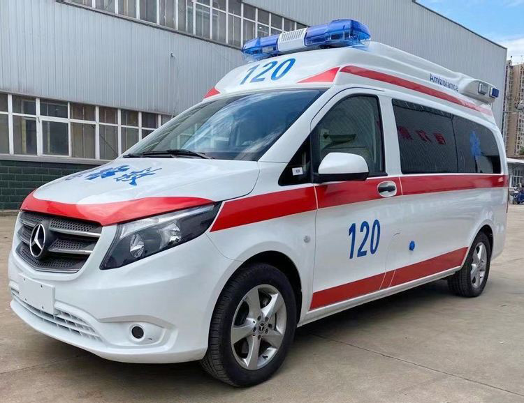 北流市奔驰救护车