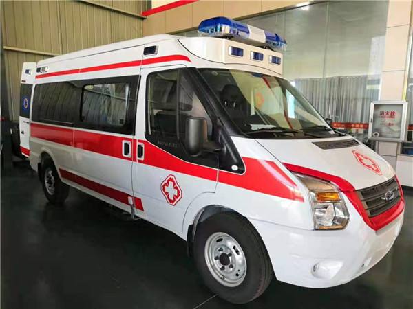 北流市福特V362救护车