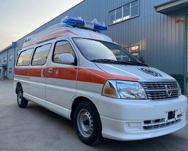 北流市金杯救护车